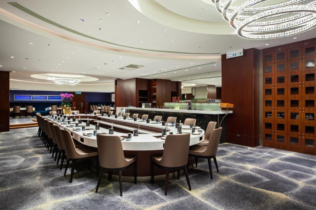 Ambassador Hotel Hsinchu Exterior foto The private dining room at the restaurant