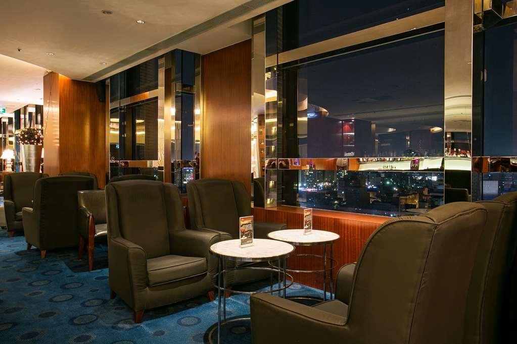Ambassador Hotel Hsinchu Restaurante foto The Royal Orchid Lounge at Suvarnabhumi Airport