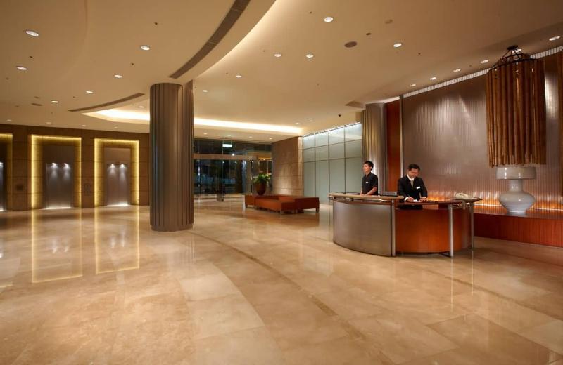 Ambassador Hotel Hsinchu Exterior foto Lobby