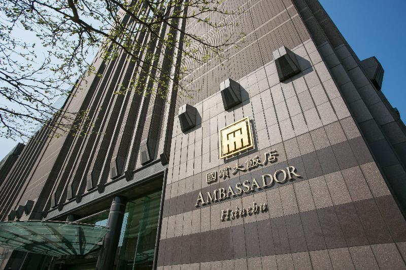 Ambassador Hotel Hsinchu Exterior foto
